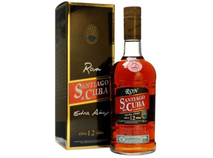 Santiago de Cuba 12yr 70 cl CARx6