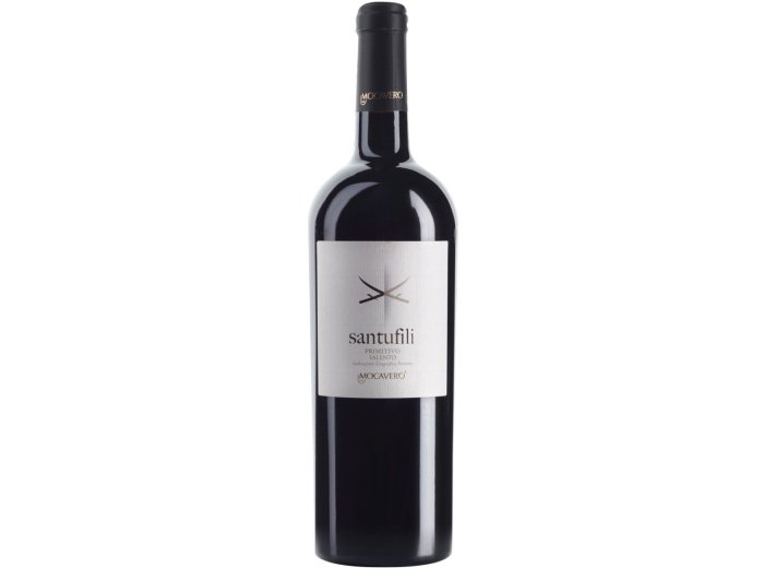 Santufili Primitivo Salento IGP 2020 75 cl CARx6