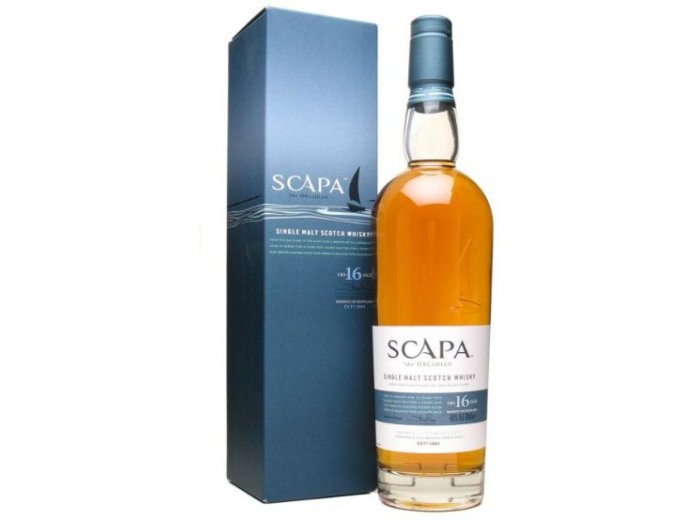 Scapa non age Old Single Malt 70 cl CARx6