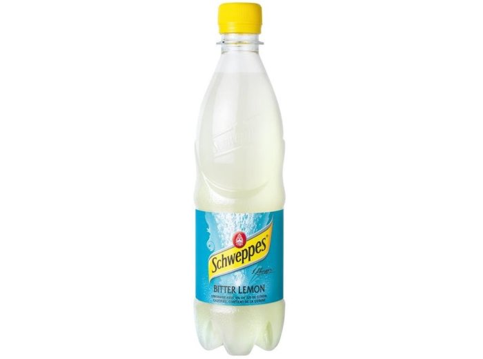 Schweppes Bitter Lemon PET 50 cl CARx24