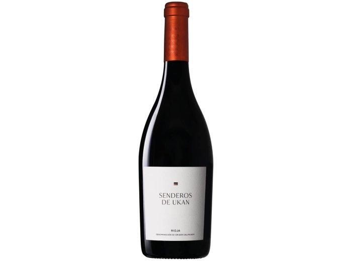 Senderos de Ukan Rioja DOCa 2021 75 cl CARx6