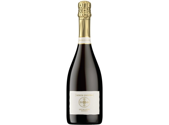 Senza Parole Spumante Bianco 75 cl CARx6