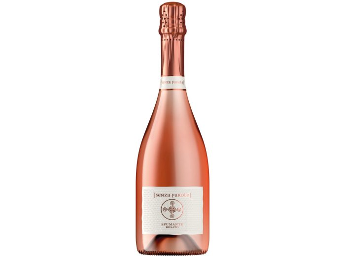Senza Parole Spumante Rosato 75 cl CARx6