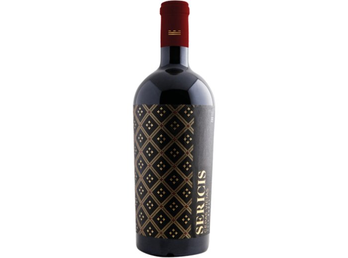 Sericis Cepas Viejas Bobal Utiel-Requena DOP 2021 75 cl CARx6