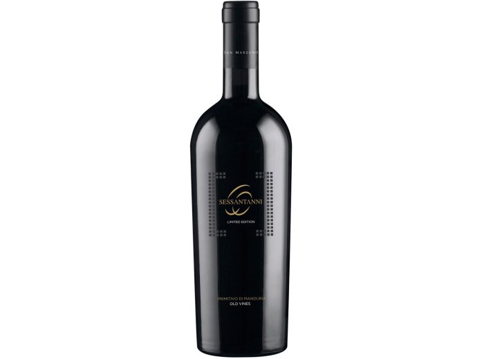 Sessantanni Limited Edition Primitivo Manduria DOP 2020 75 cl CARx6