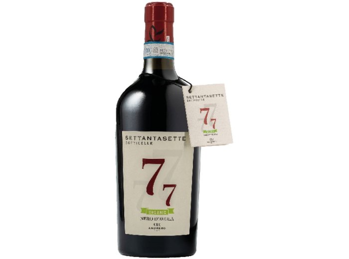 Settantasette Botticelle 77 Organic Nero d Avola "BIO" 2022 75 cl CARx6