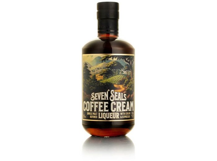 Seven Seals Coffee Cream Likör 50 cl CARx6