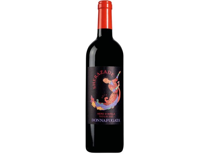 Sherazade Nero d'Avola Sicilia DOC Donnafugata 2024 75 cl CARx6