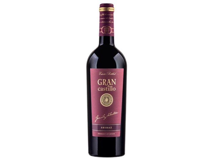 Shiraz Gran Castillo Family Selection Valencia DO 2023 75 cl CARx6