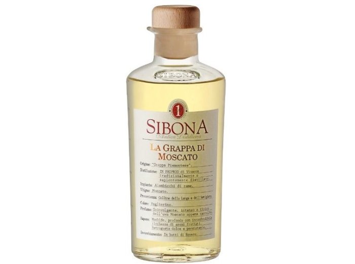 Sibona Grappa di Moscato 5 dl CARx6