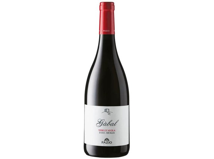 Sicilia DOC Nero d'Avola Gabal 2023 75 cl CARx6