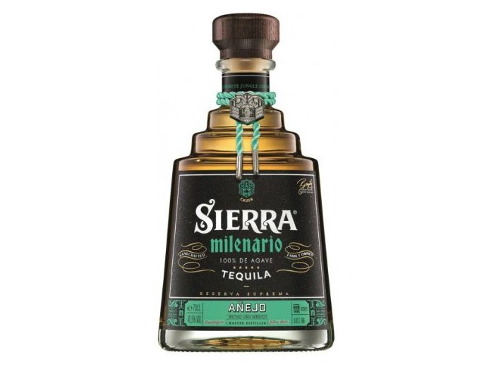 Sierra Tequila Milenario Anejo 100% Agave 70 cl CARx3