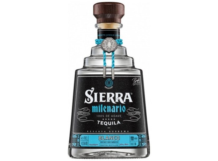 Sierra Tequila Milenario Blanco 100% Agave 70 cl CARx6