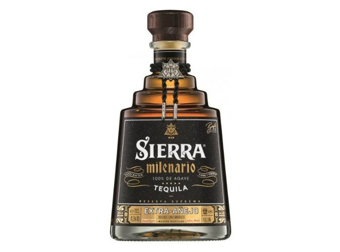 Sierra Tequila Milenario extra Anejo 100% Agave 70 cl CARx6