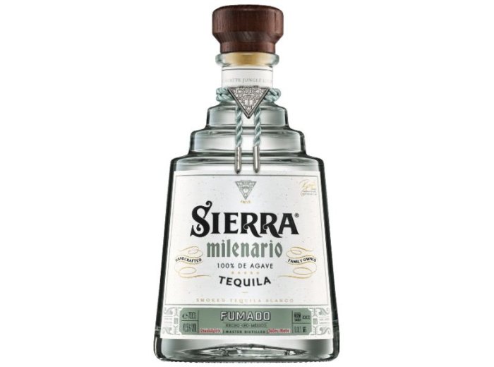 Sierra Tequila Milenario Fumado 100% Agave 70 cl CARx6