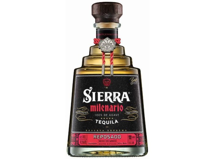 Sierra Tequila Milenario Reposado 100% Agave 70 cl CARx6