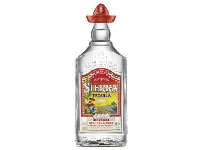 Sierra Tequila Silver 70 cl CARx6