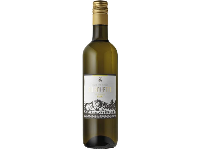 Silhouette Assemblage blanc Vin de Pays Romand 50 cl VINIx15
