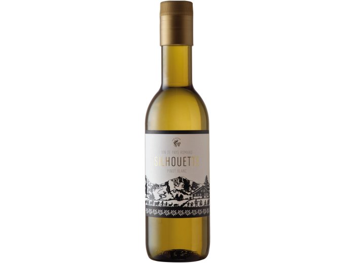 Silhouette Assemblage blanc Vin de Pays Romand 18.7 cl CARx24