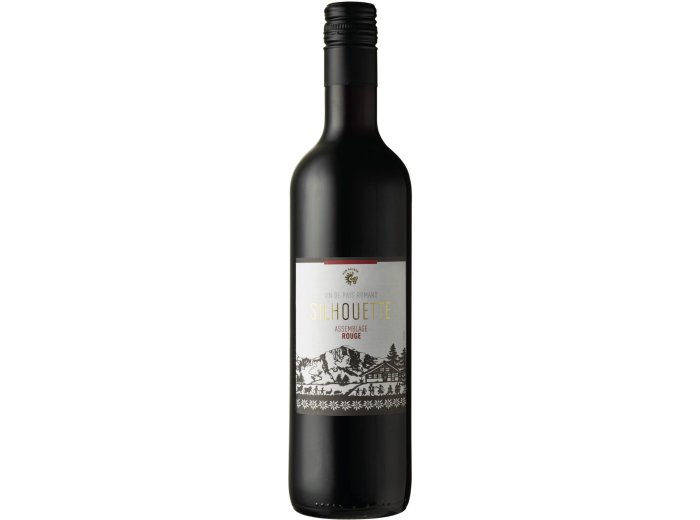 Silhouette Assemblage rouge Vin de Pays Romand 50 cl VINIx15