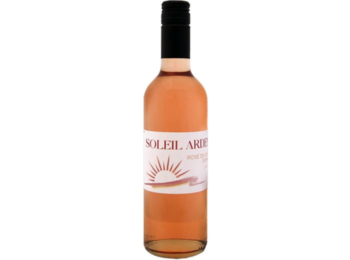 Soleil Ardent Rosé de Gamay Romand Vin de Pays 50 cl CARx12