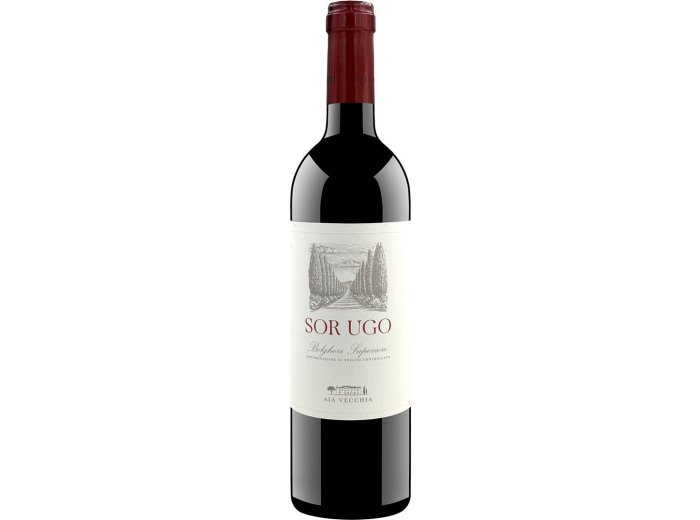 Sor Ugo Bolgheri Superiore Aia Vecchia 2022 75 cl CARx6