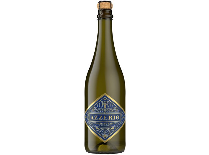 Sparkling Blanc Azzerio 0.0% 75 cl CARx6