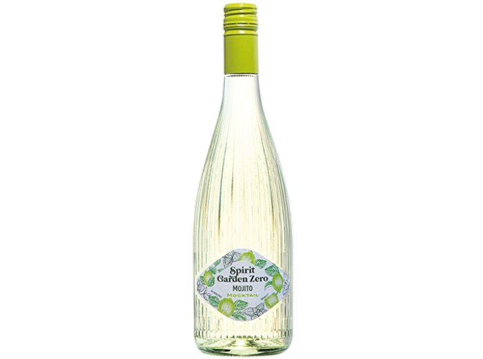 Spirit Garden Zero - Mojito ohne Alkohol 75 cl CARx6