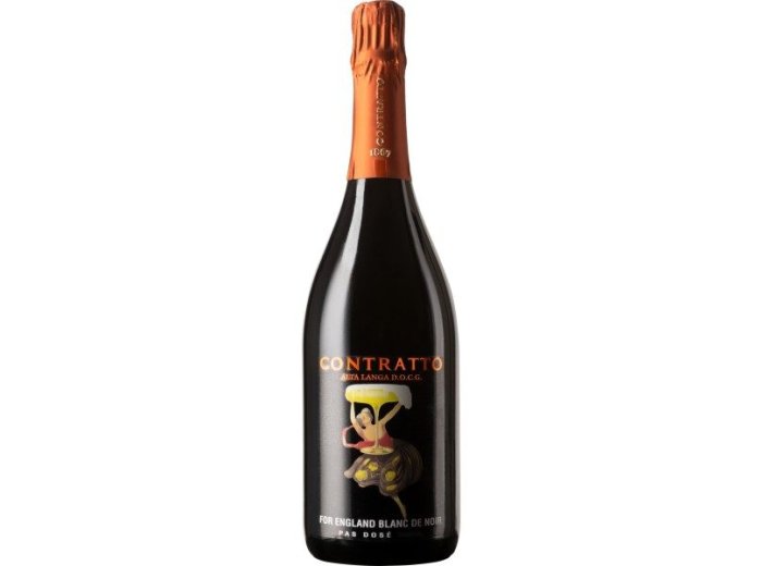 Spumante Alta Langa DOCG Blanc de Noir For England Contratto 2020 75 cl CARx6