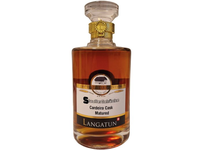 Stauffer Getränke Cardeira Cask Matured Single Malt Whisky 50 cl CARx6