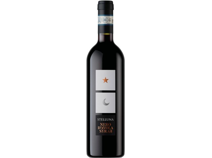 Stelluna Nero d'Avola-Syrah Terre Siciliane IGT 2023 75 cl CARx6