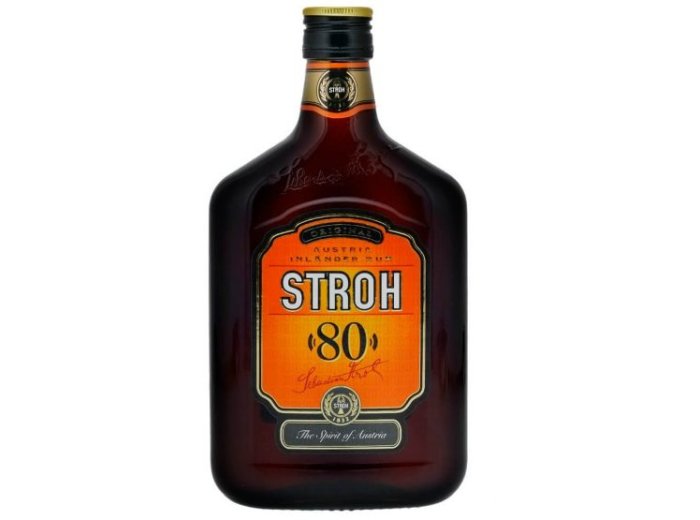 Stroh Rum '80' 50 cl CARx6