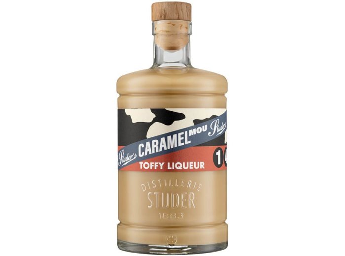 Studer Caramel-Mou-Likör Limited Edition 50 cl CARx6