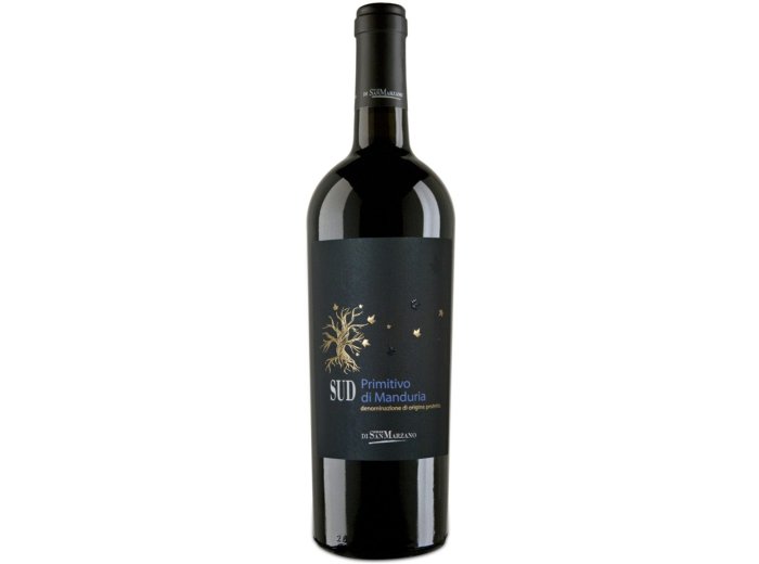 SUD Primitivo di Manduria DOP 2023 75 cl CARx6