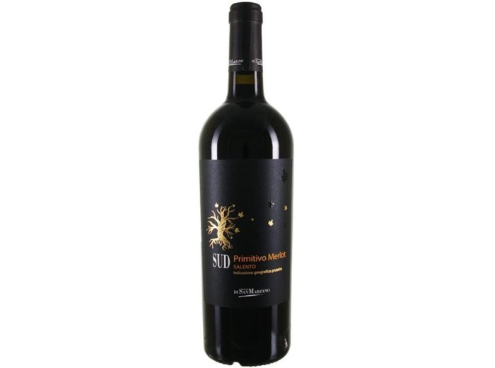 SUD Primitivo Merlot Salento IGP 2024 75 cl CARx6