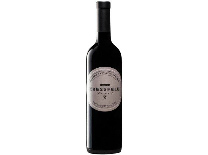 Südtirol DOC Kressfeld Merlot Riserva 2019 75 cl CARx6