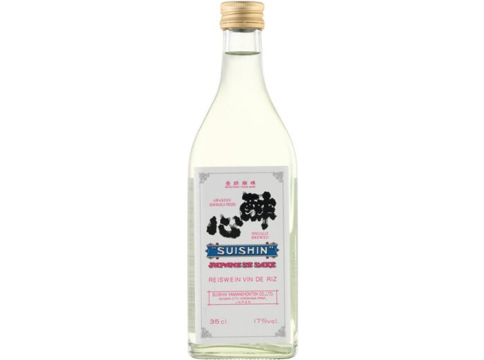 Suishin Japanese Saké 35 cl CARx12