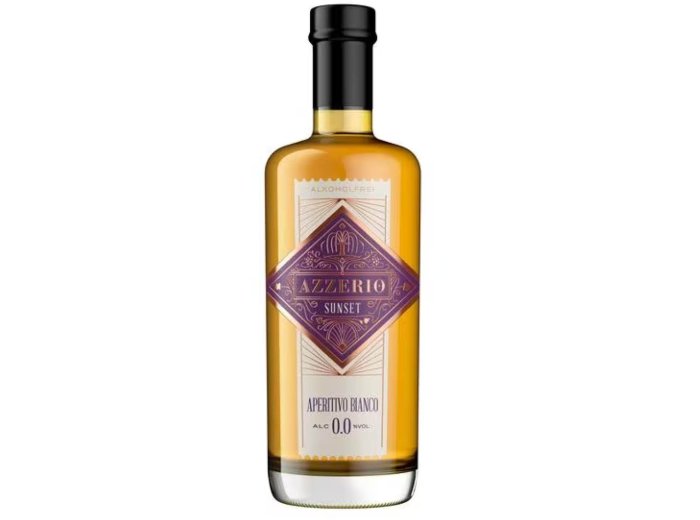 Sunset Aperitivo Bianco Azzerio 0.0% 70 cl CARx6