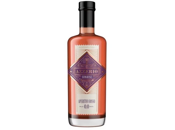 Sunset Aperitivo Rosso Azzerio 0.0% 70 cl CARx6