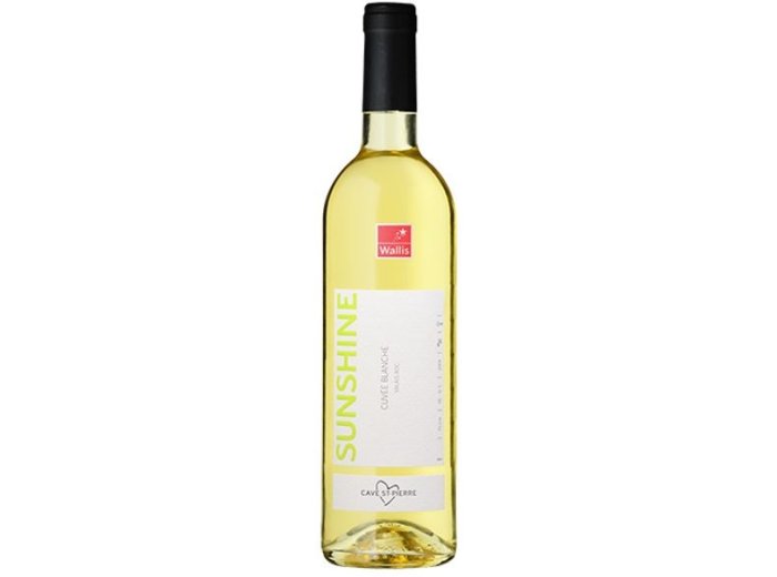 SUNSHINE Cuvée Blanche Valais AOC 2022 75 cl CARx6