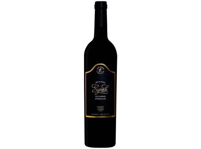 Syrah AOC Valais Les Larmes d'Héraclès 2023 75 cl CARx6