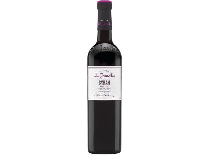 Syrah Pays d'Oc IGP Les Jamelles 2024 75 cl CARx6