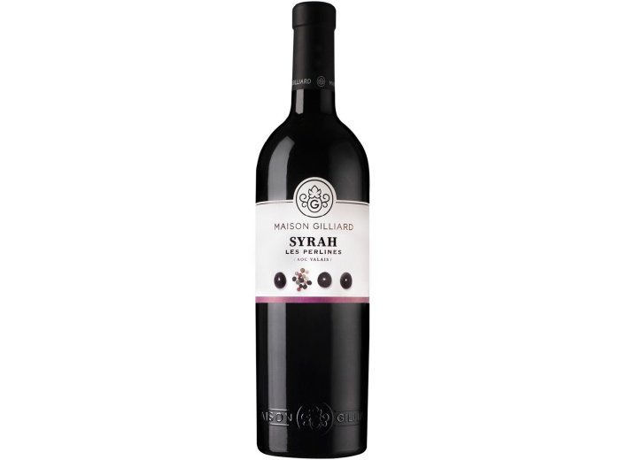 Syrah Perlines AOC Valais 2023 75 cl CARx6