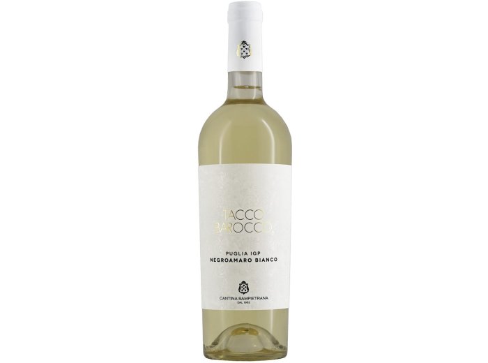 Tacco Barocco Negroamaro Bianco Puglia IGP 2024 75 cl CARx6