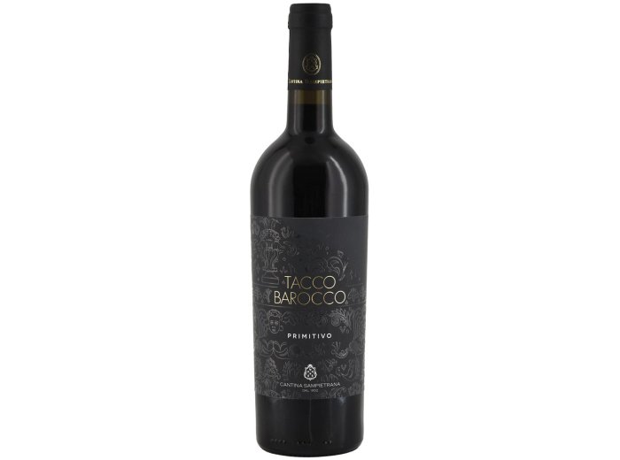 Tacco Barocco Primitivo Salento IGP 2023 75 cl CARx6