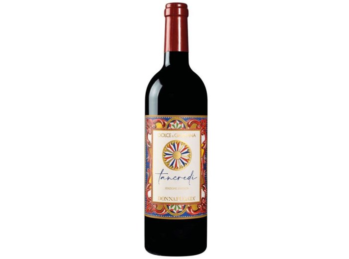 Tancredi «Dolce & Gabbana» Terre Siciliane IGT 2021 75 cl CARx6