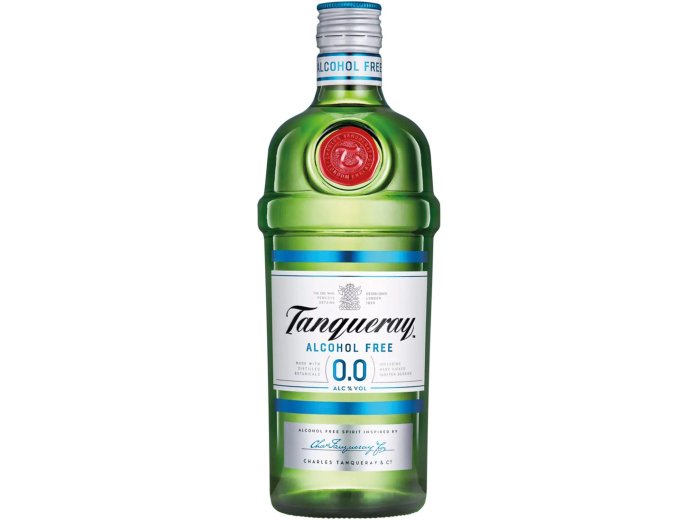 Tanqueray Gin 0.0% 70 cl CARx6