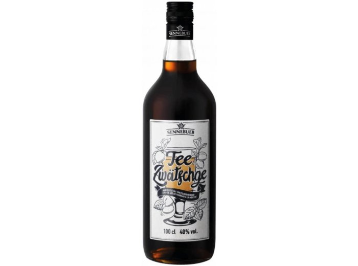 Tee Zwetschgen Sennebueb 100 cl CARx6