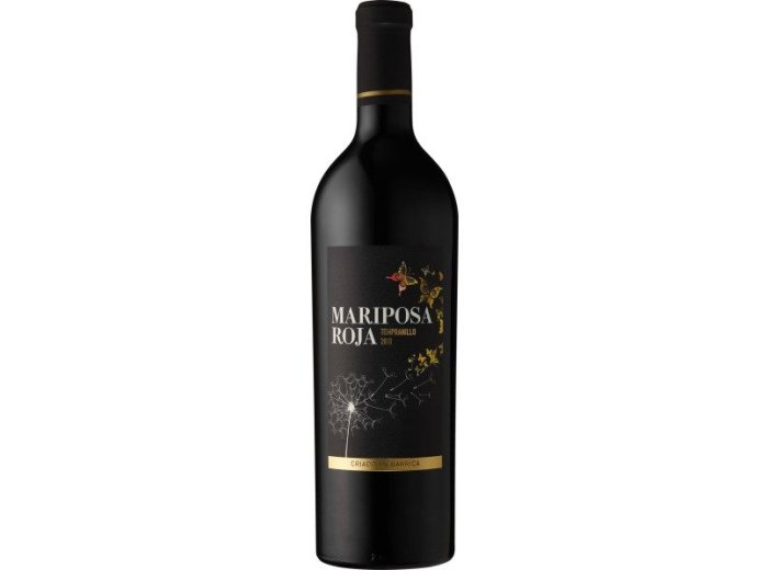 Tempranillo Vino de España Criado en barrica Mariposa Roja 2023 75 cl CARx6