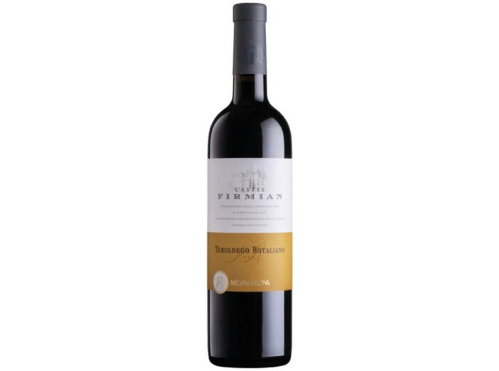 Teroldego Rotaliano DOC Castel Firmian Mezzacorona 2022 75 cl CARx6